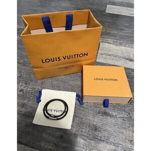 Louis Vuitton Keep It Double Leather Bracelet